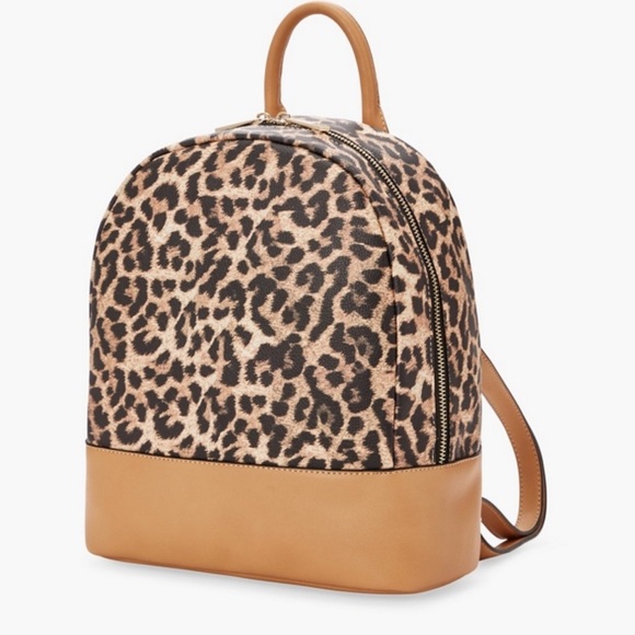 Justfab Chain Strap Rucksack backpack - Picture 2 of 9